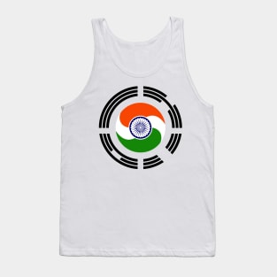 Korean Indian Multinational Patriot Flag Tank Top